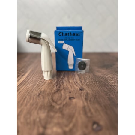 Chatham Brass White Spray Head, WHITE Head only CB-427-WH